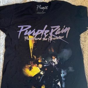 Purple rain graphic tee